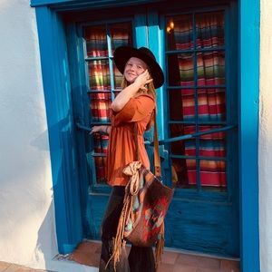 Western Crossbody with Fringe